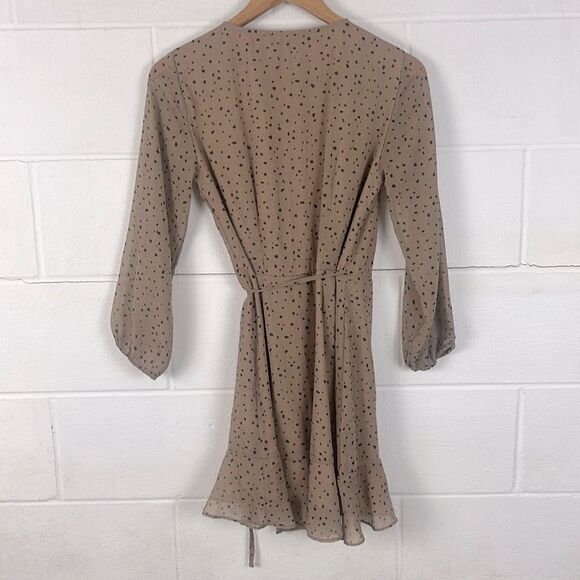 Abercrombie & Fitch animal print wrap dress - Picture 6 of 6